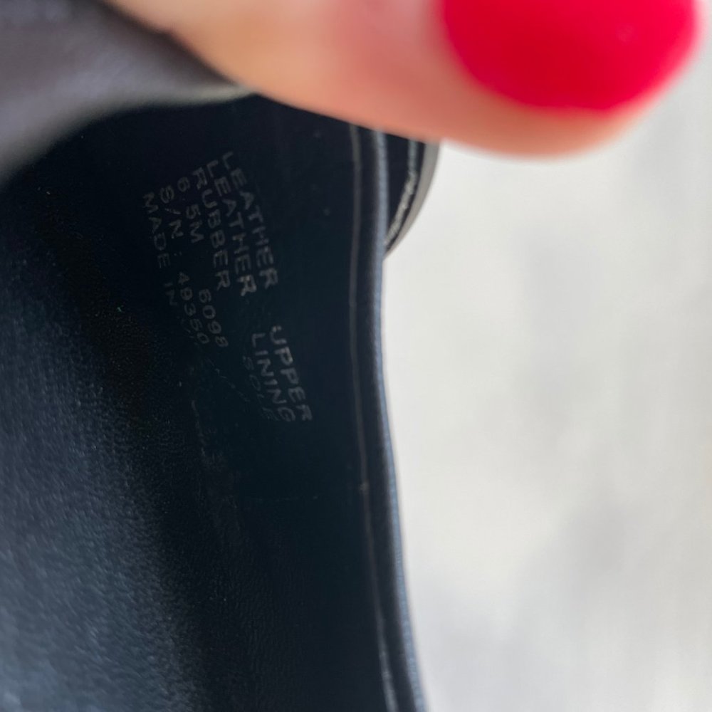 ❌SOLD❌Tory Burch Minnie Travel Ballet Flat Perfect - Picture 10 of 10